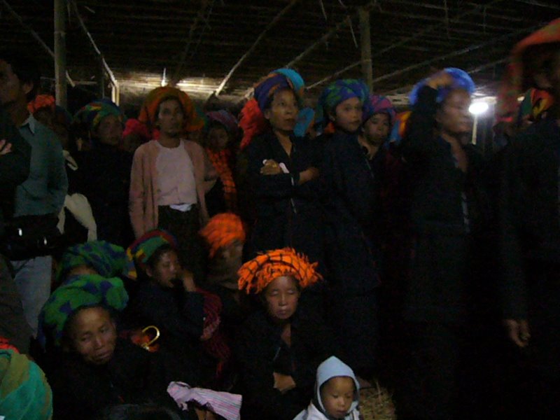 Travel - Myanmar - Kalaw Shan - Night-time Celebrations